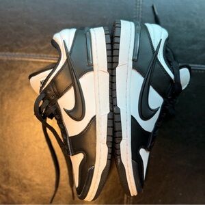 Nike Dunk Low Twist Panda sneaker in a black and white colorway Men’s size 7.5